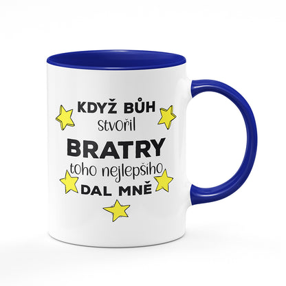 Hrnek - Když bůh stvořil bratry