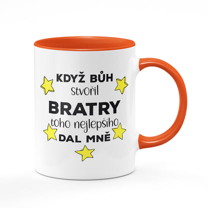 Hrnek - Když bůh stvořil bratry