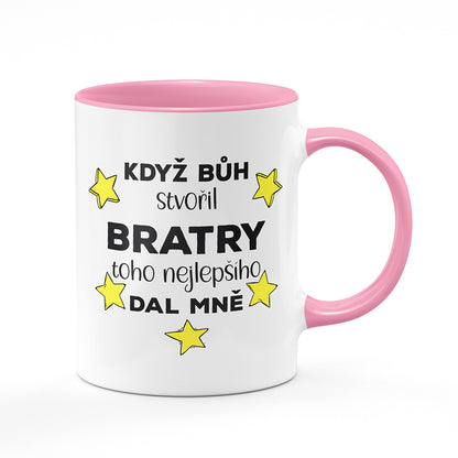 Hrnek - Když bůh stvořil bratry