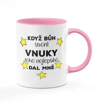 Hrnek - Když bůh stvořil vnuky