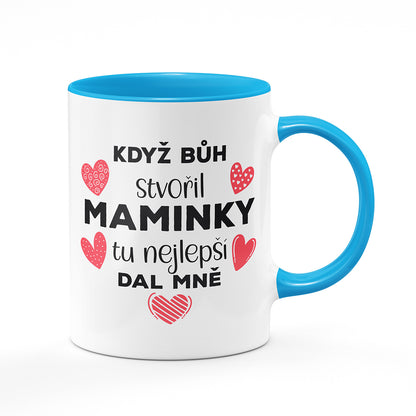 Hrnek - Když bůh stvořil maminky