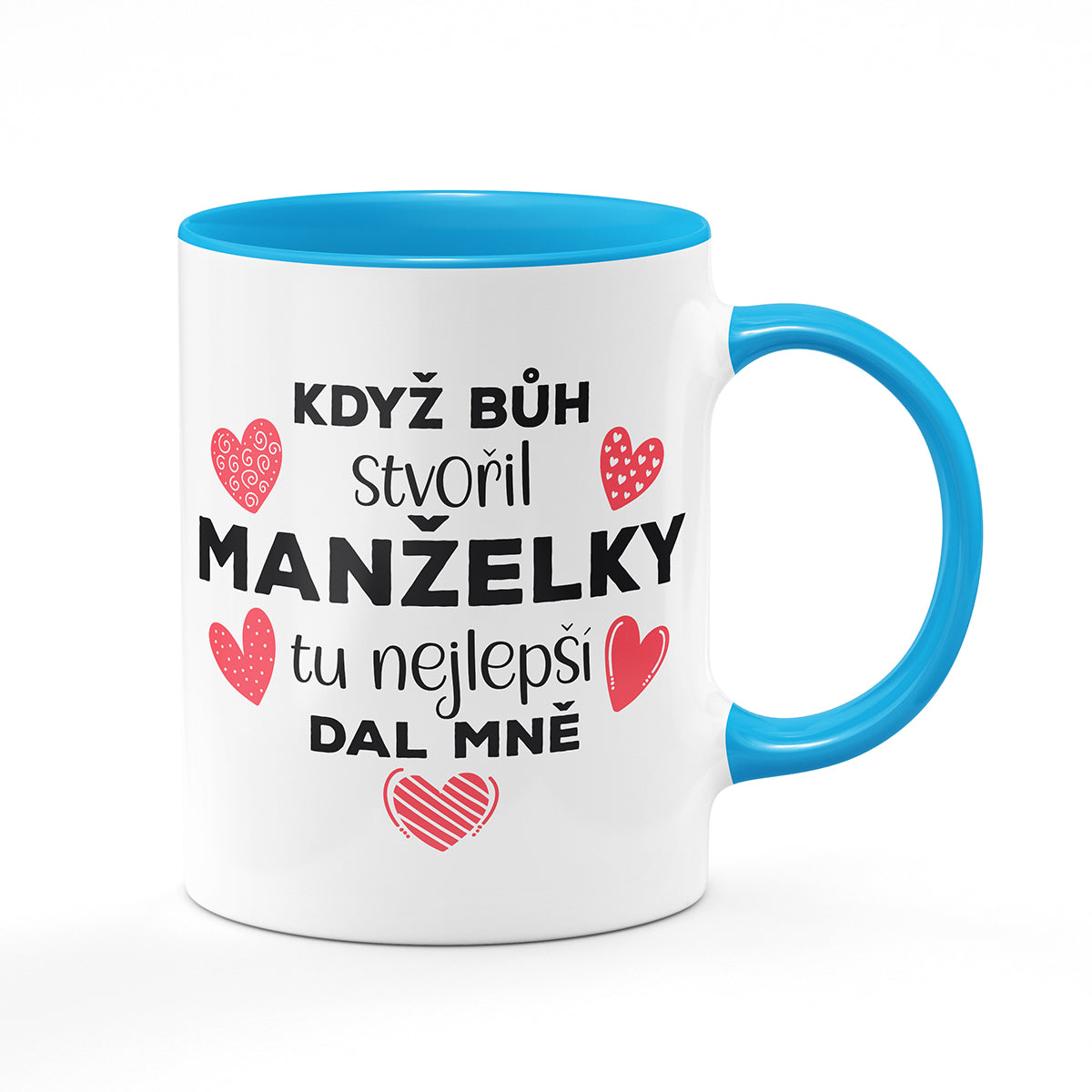 Hrnek - Když bůh stvořil manželky