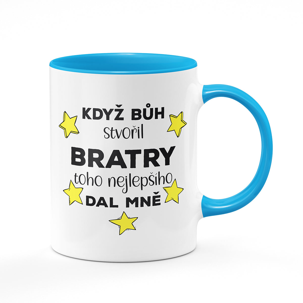 Hrnek - Když bůh stvořil bratry