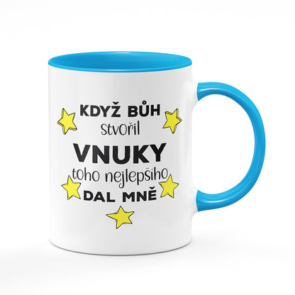 Hrnek - Když bůh stvořil vnuky