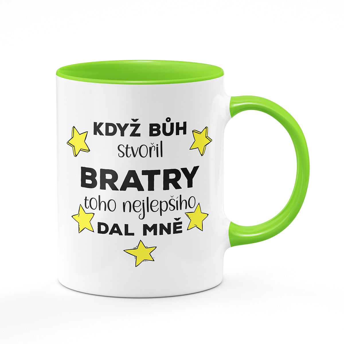 Hrnek - Když bůh stvořil bratry