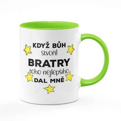 Hrnek - Když bůh stvořil bratry