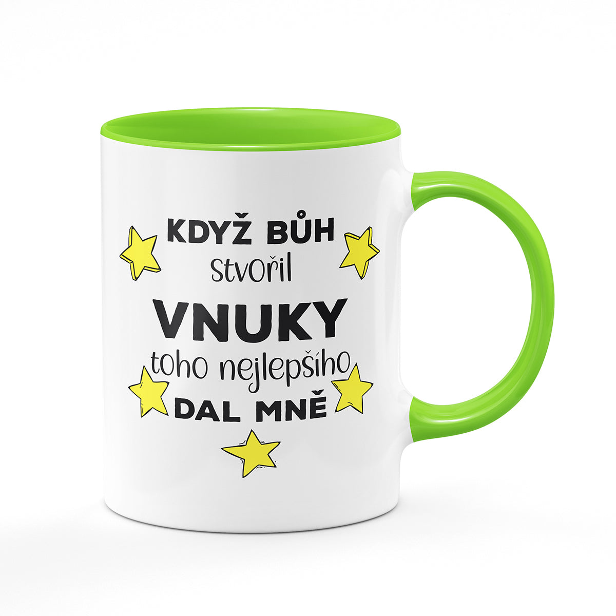 Hrnek - Když bůh stvořil vnuky