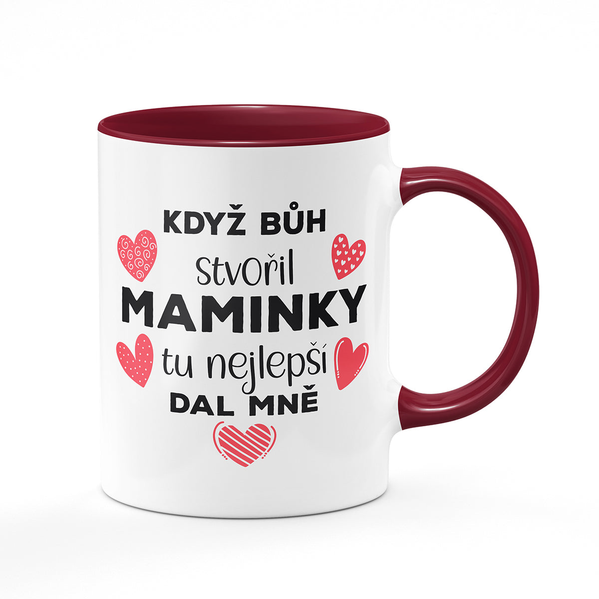 Hrnek - Když bůh stvořil maminky