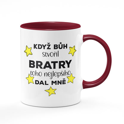 Hrnek - Když bůh stvořil bratry