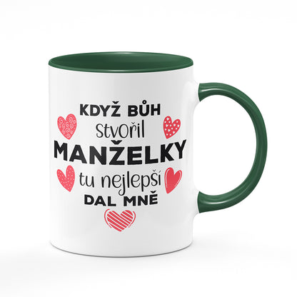 Hrnek - Když bůh stvořil manželky