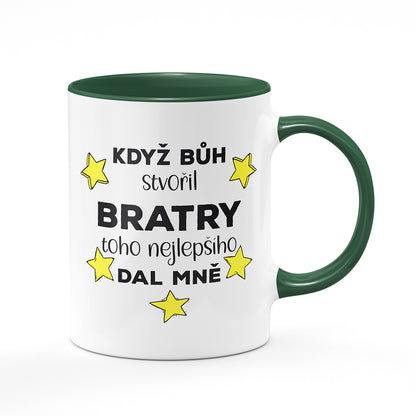 Hrnek - Když bůh stvořil bratry