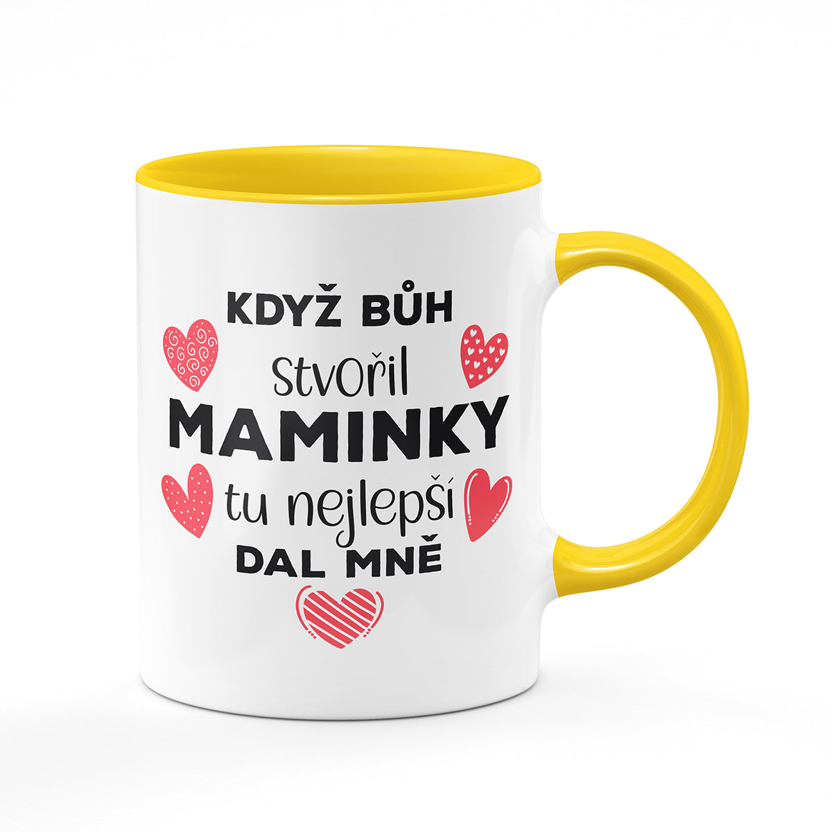 Hrnek - Když bůh stvořil maminky