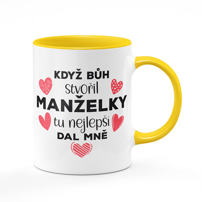 Hrnek - Když bůh stvořil manželky