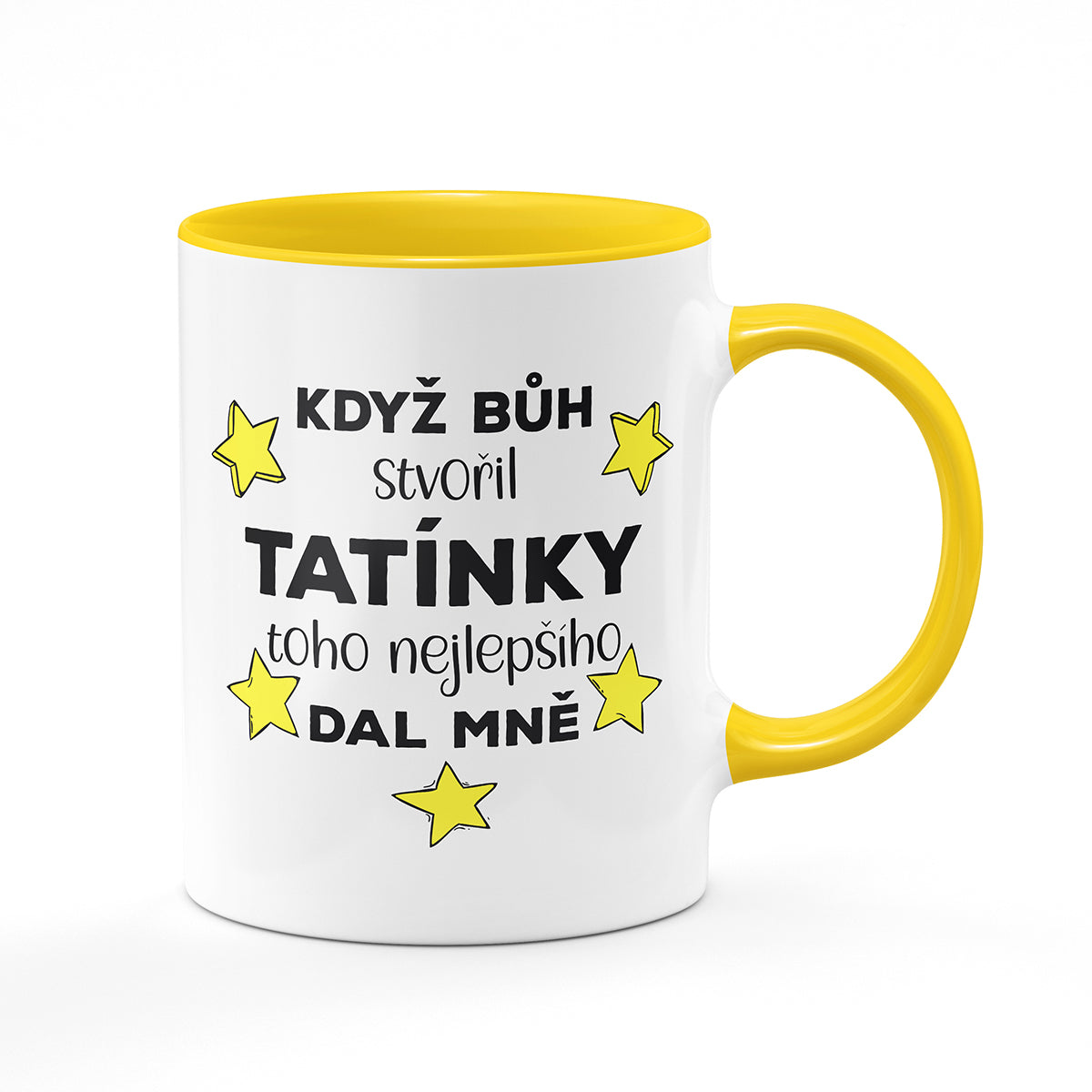 Hrnek - Když bůh stvořil tatínky