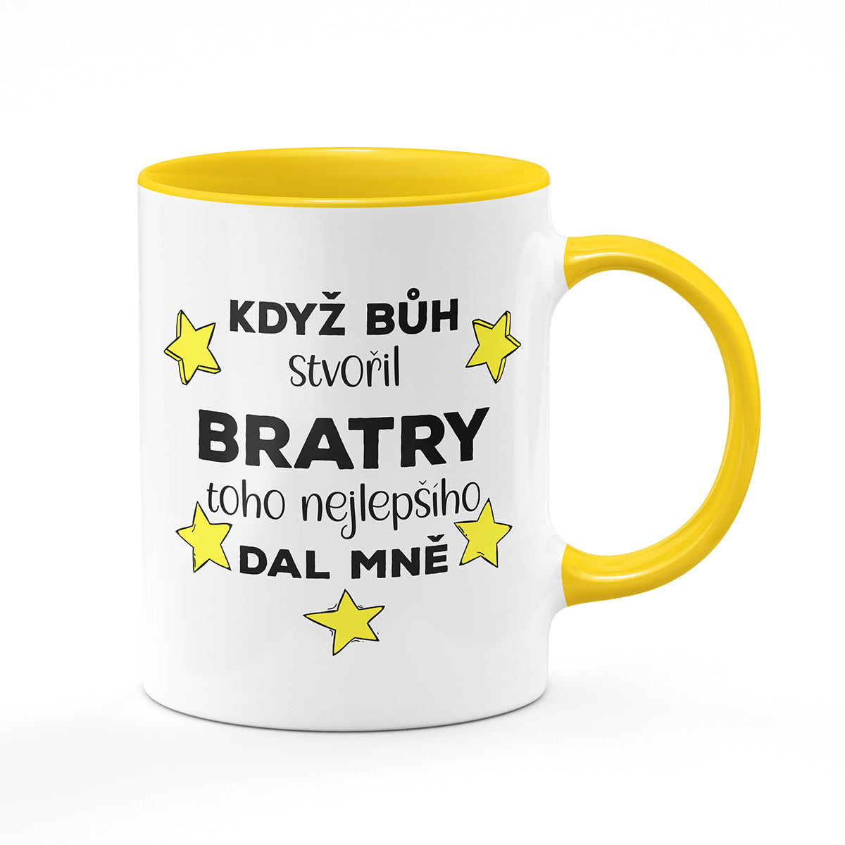 Hrnek - Když bůh stvořil bratry