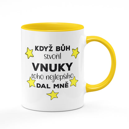 Hrnek - Když bůh stvořil vnuky