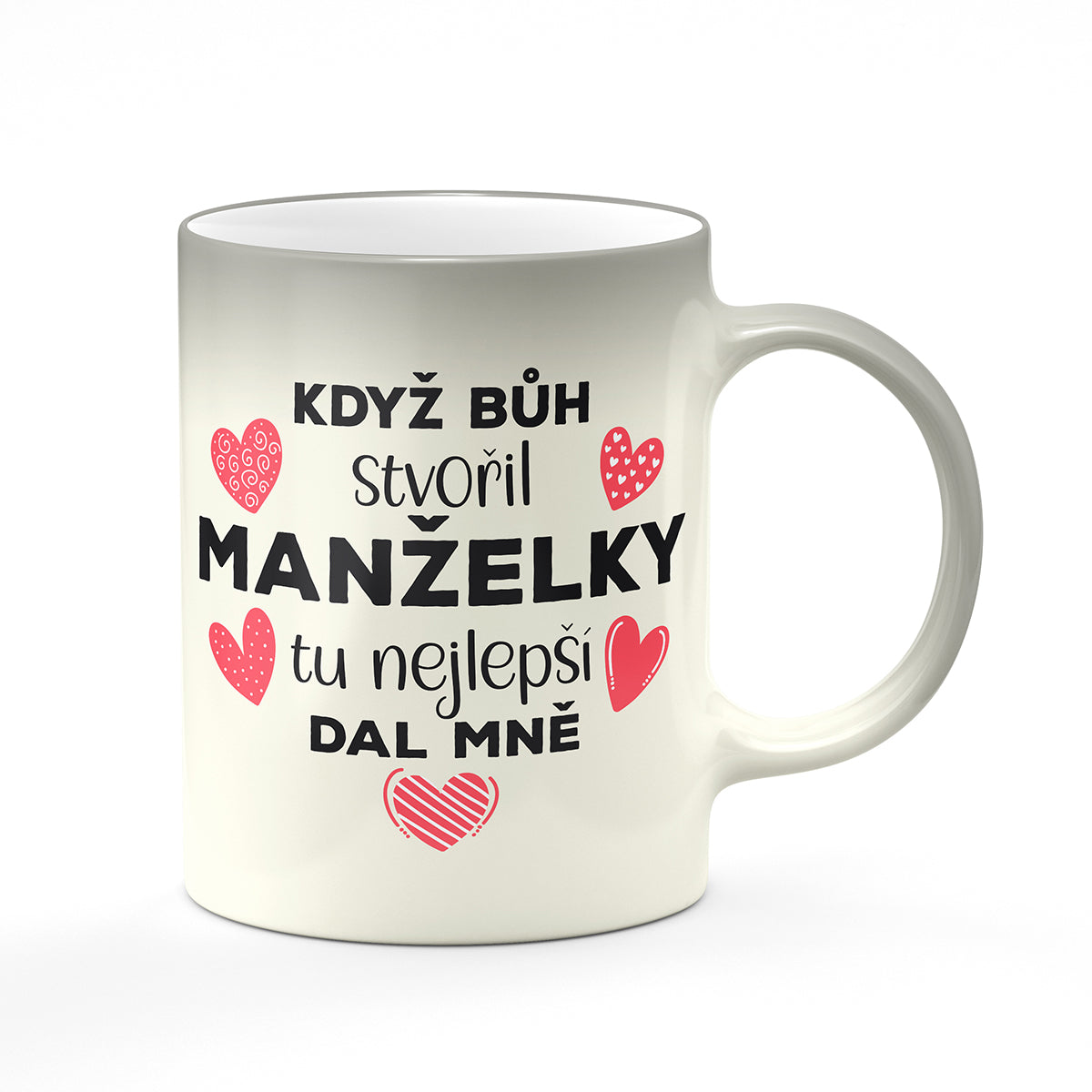 Magický hrnek - Když bůh stvořil manželky