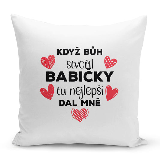 Polštář - Když bůh stvořil babičky