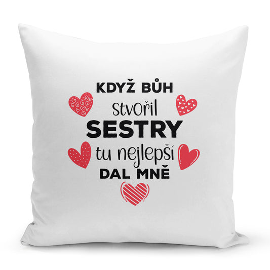 Polštář - Když bůh stvořil sestry