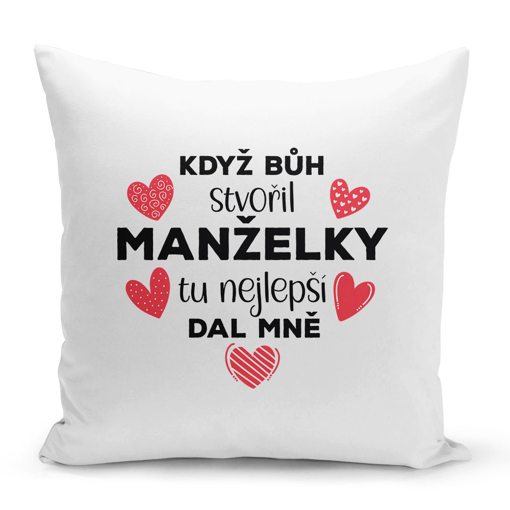 Polštář - Když bůh stvořil manželky