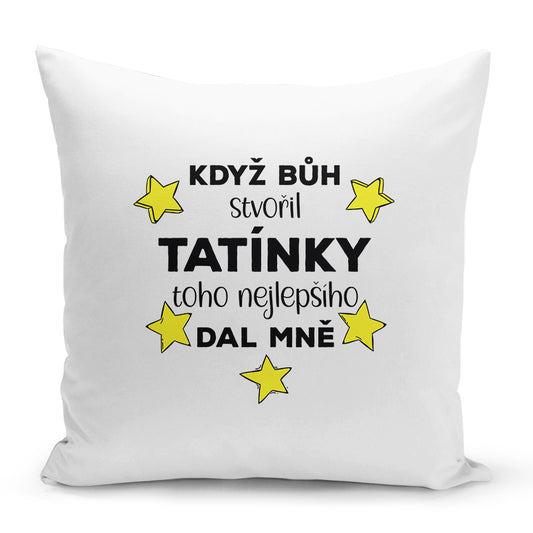 Polštář - Když bůh stvořil tatínky