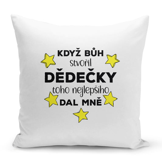 Polštář - Když bůh stvořil dědečky