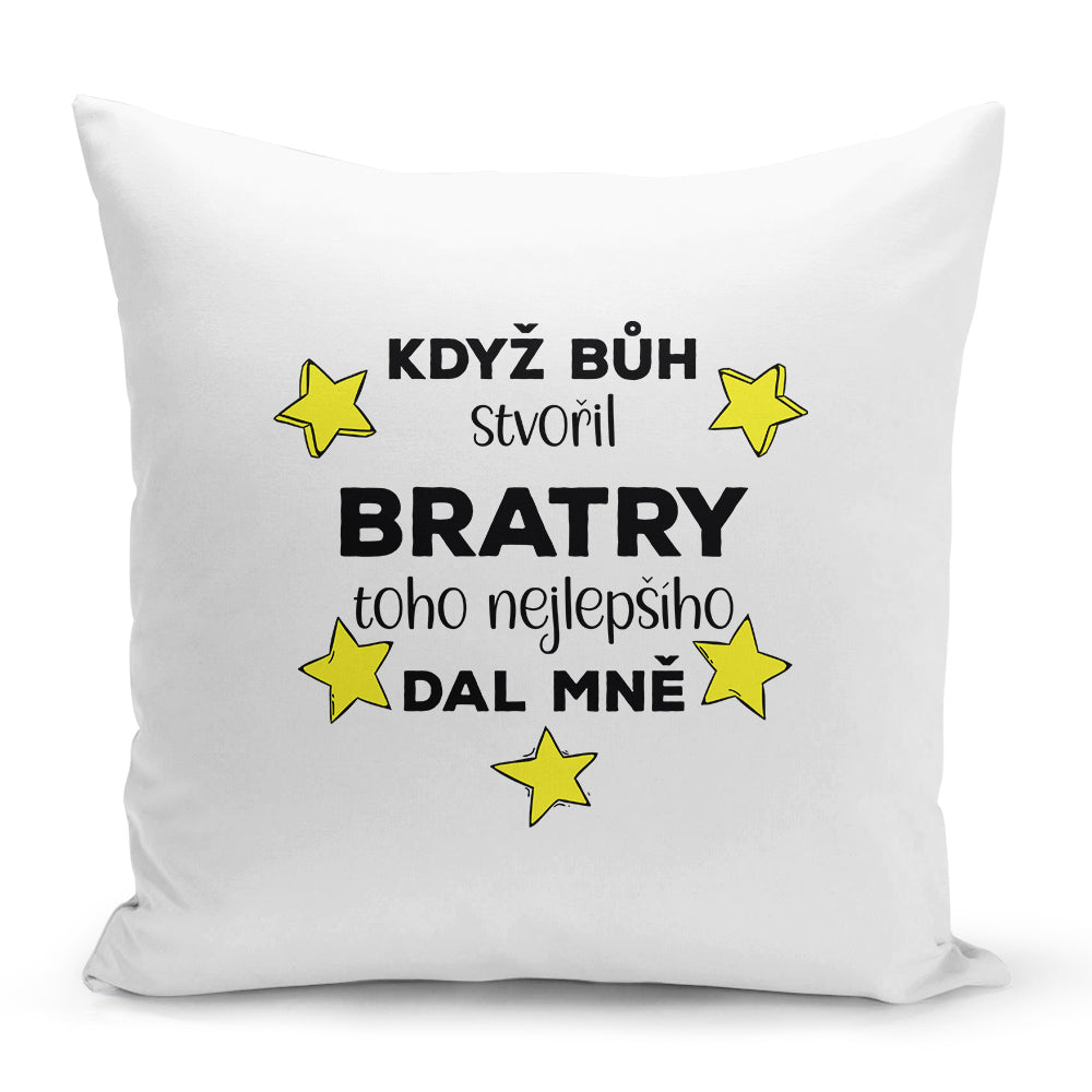 Polštář - Když bůh stvořil bratry