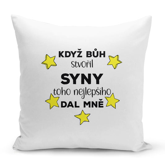 Polštář - Když bůh stvořil syny