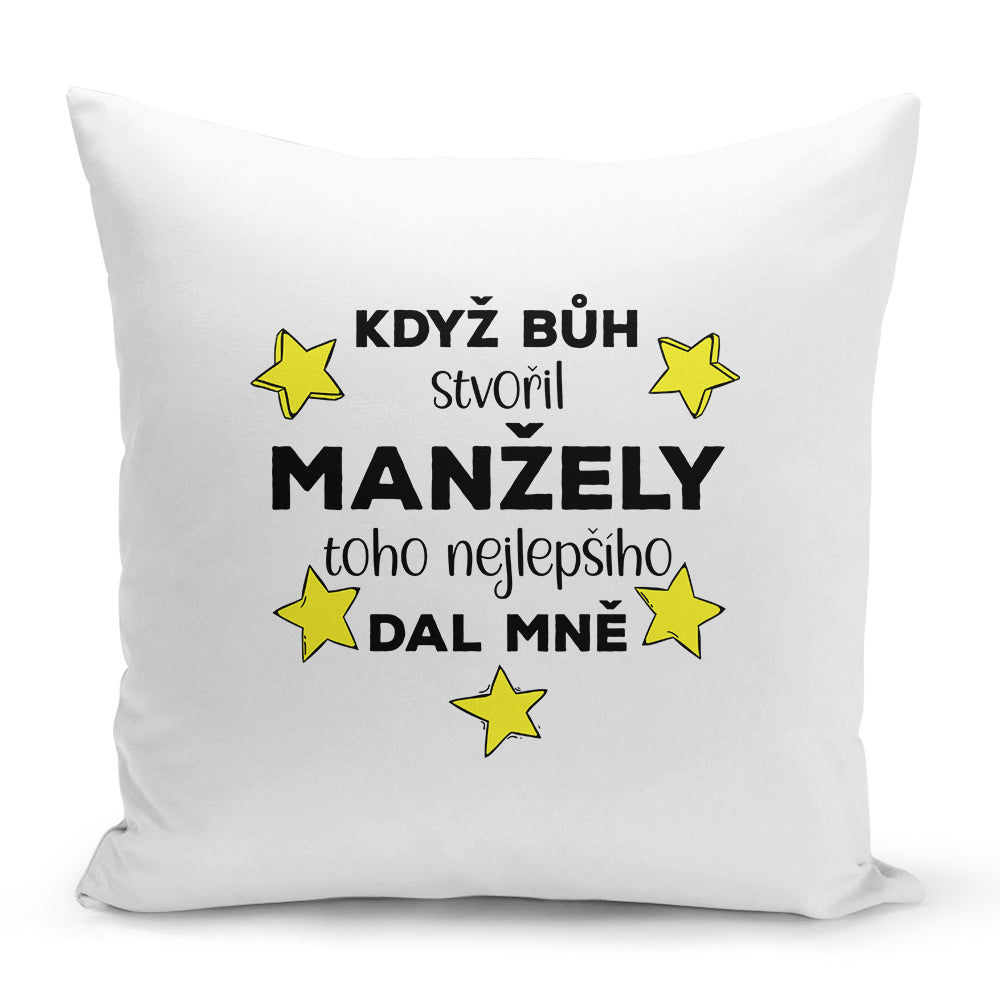 Polštář - Když bůh stvořil manžely