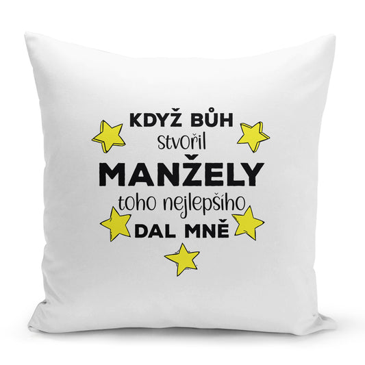 Polštář - Když bůh stvořil manžely