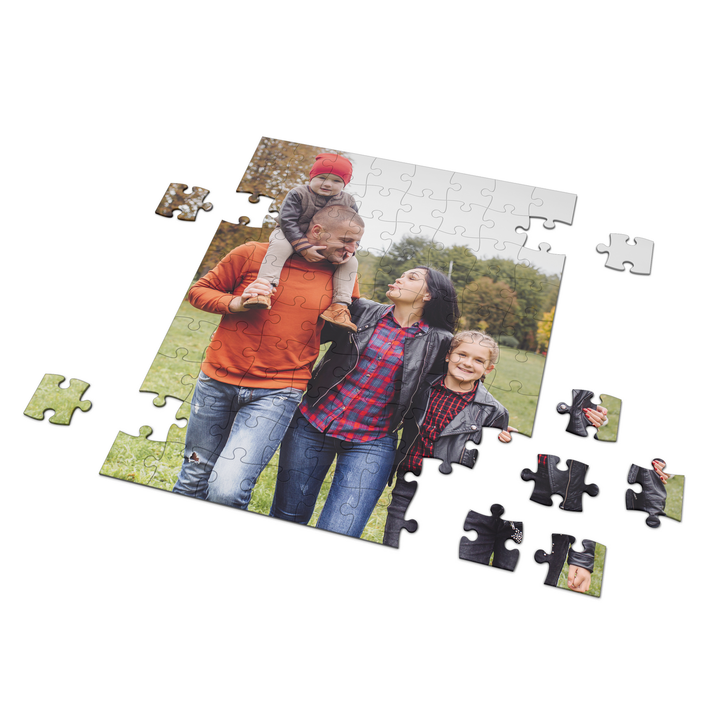 Puzzle A4 120 dílků