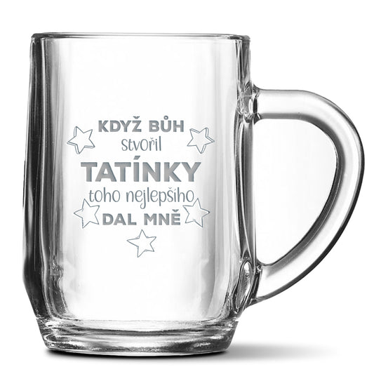 Půllitr - Když bůh stvořil tatínky