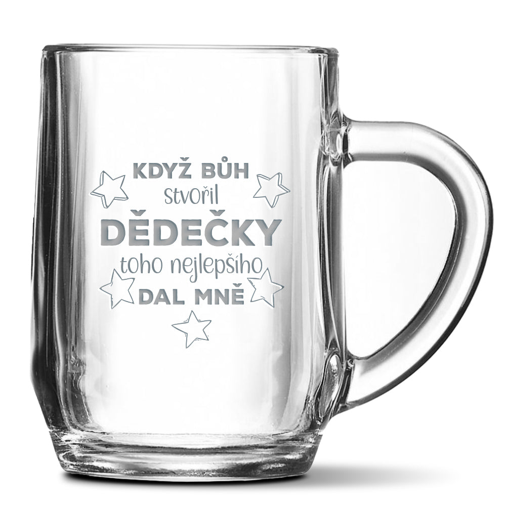 Půllitr - Když bůh stvořil dědečky