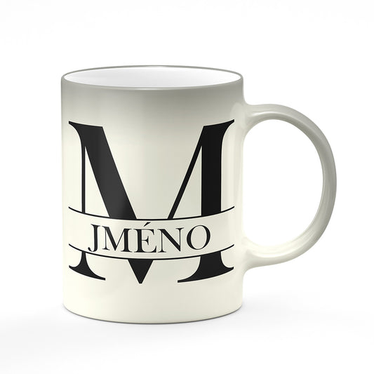 Magický svlékací hrnek motiv Se jménem M…
