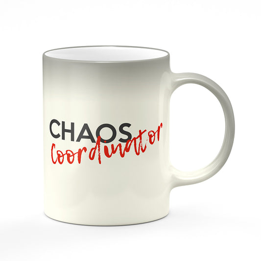 Magický svlékací hrnek motiv Chaos coordinator