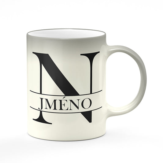 Magický svlékací hrnek motiv Se jménem N…