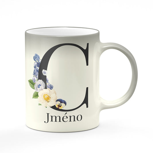 Magický svlékací hrnek motiv Se jménem C…