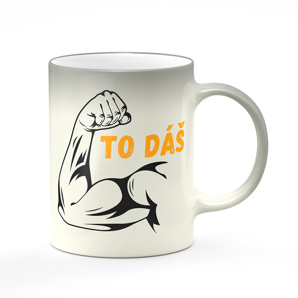 Magický svlékací hrnek motiv To dáš…